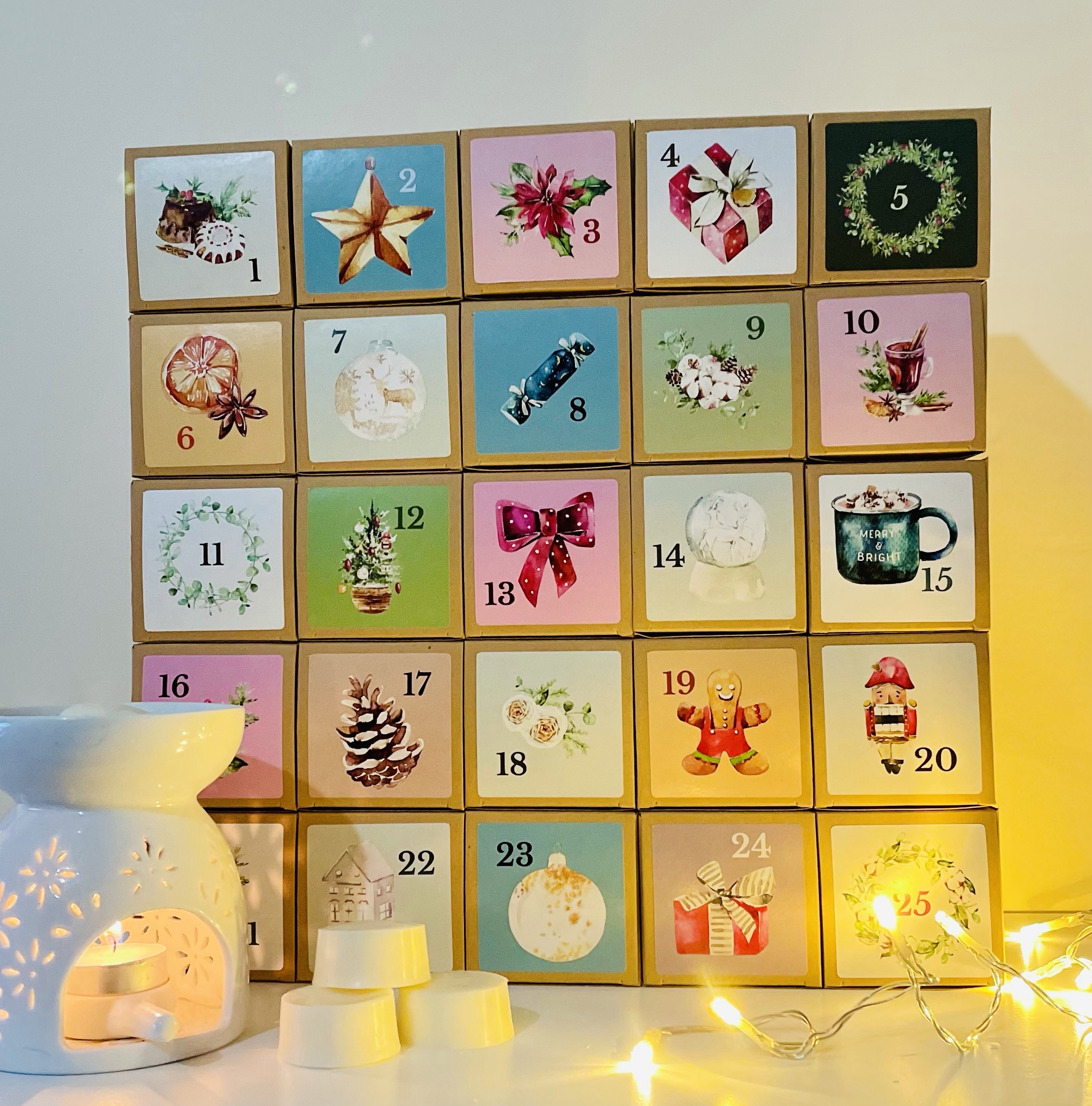 Luxury Wax Melt Christmas Advent Calendar – R&P Candle Co